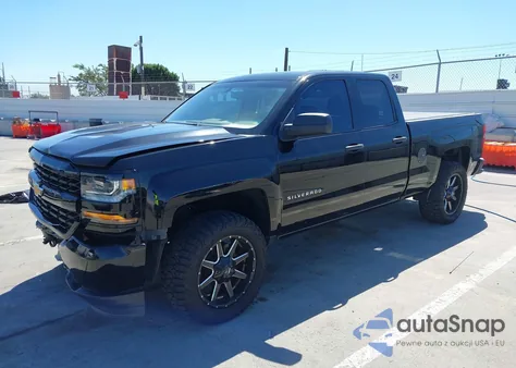 2017 Chevrolet Silverado 1500 Custom from USA, damaged, VIN 1GCRCPEC2HZ394926